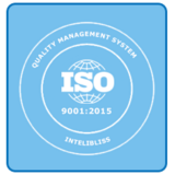 ISO 9001:2015 certified